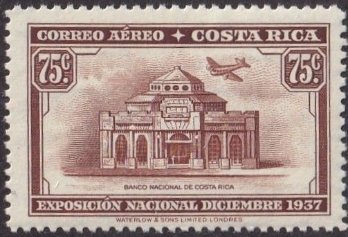 Costa Rica #C38 Used