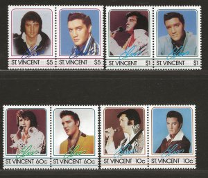 ST. VINCENT SC# 874-77  FVF/MNH