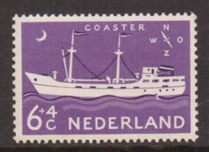 Netherlands   #B307   MNH    1957 Cultural welfare ships  6c