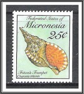 Micronesia #88 Seashells MNH