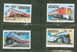 Antigua #934-937 Mint (NH) Single (Complete Set)