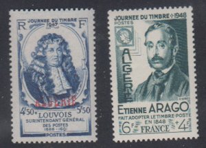 Algeria - 1947-48 - SC B51, B53 - NH