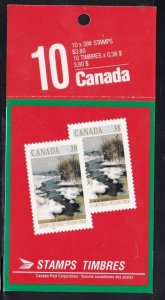 Canada Booklet 1256 - Christmas 1989