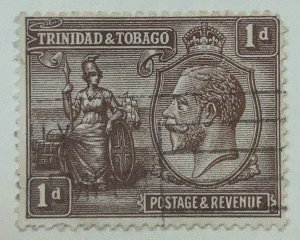 AlexStamps TRINADAD & TOBAGO #22 VF Used 