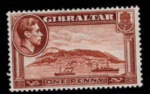 Gibraltar Scott 108 MH* stamp