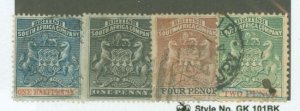 Rhodesia (1890-1923) #1-2/5/24 Used