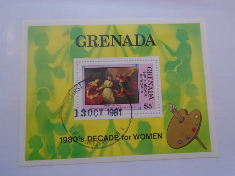 Grenada  #  1062  used