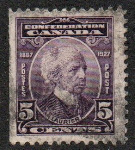 Canada Sc #144 Used