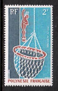 French Polynesia - Scott #C57 - MNH - SCV $1.50