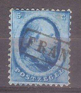 Netherlands - 1864 - NVPH 4 - Used - NW003