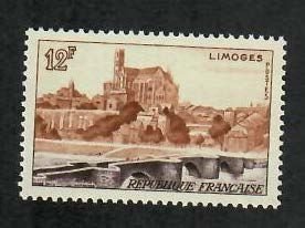 France; Scott 763; 1955;  Unused; NH