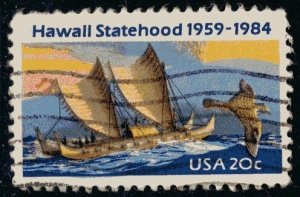 United States - SC #2080 - USED - 1984 - 2DAN093