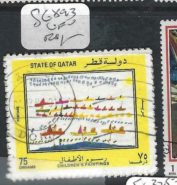 QATAR (PP2403B)   SG  893   VFU