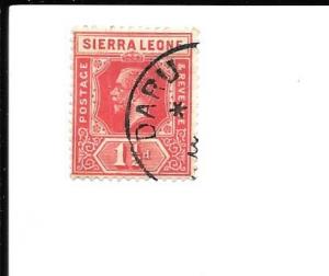 Sierra Leone Stamp #124