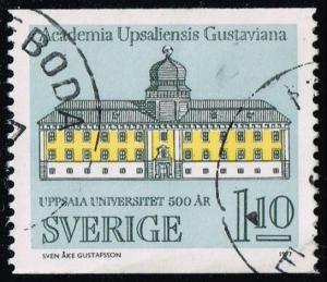 Sweden #1208 Uppsala University; Used (0.25)