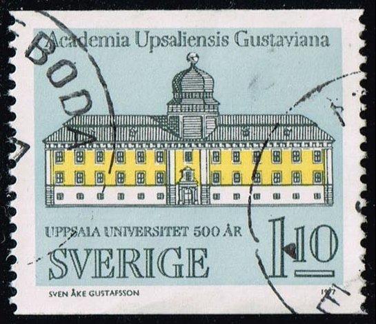 Sweden #1208 Uppsala University; Used (0.25)