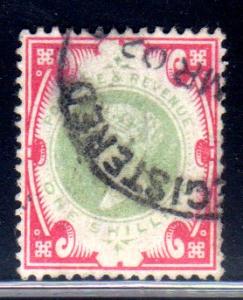 Great Britain  126 U, tiny perf thin   -   cat$145.00