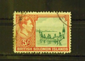 16623   BRITISH SOLOMON ISLANDS   Used # 78               CV$ 13.00