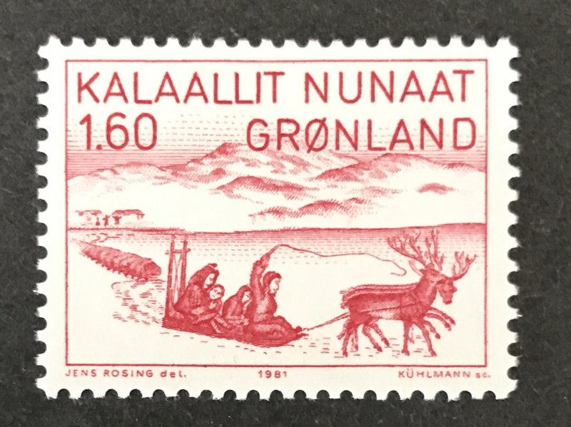 Greenland 1981 #112 MNH, CV $.65