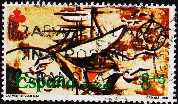 Spain. 1990 8p+5p S.G.3079. Fine Used