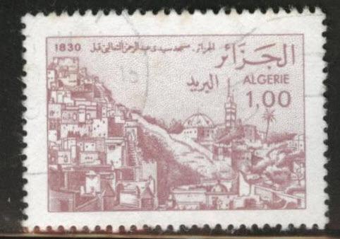 ALGERIA Scott 732 used stamp 1984