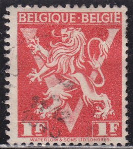 Belgium 328 Lion Rampant 1944