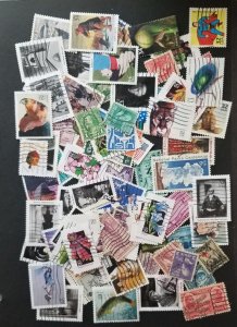 US 100 Different Used Stamp Lot Collection T6019