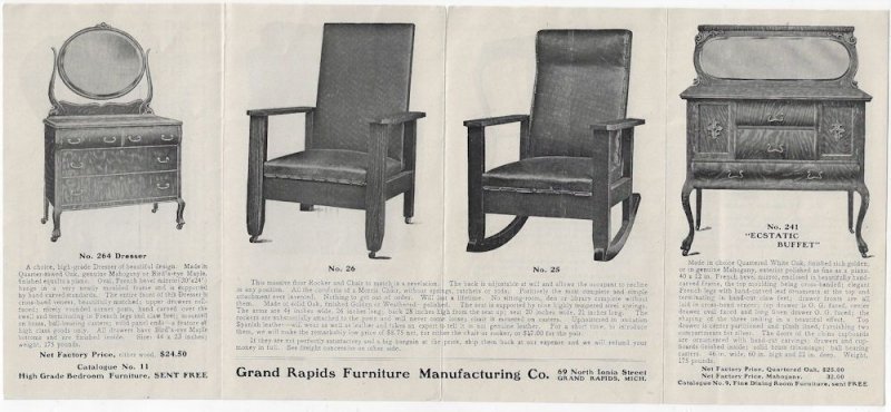 1905 - Grand Rapids Furniture Store Catalog - Ephemera 1125