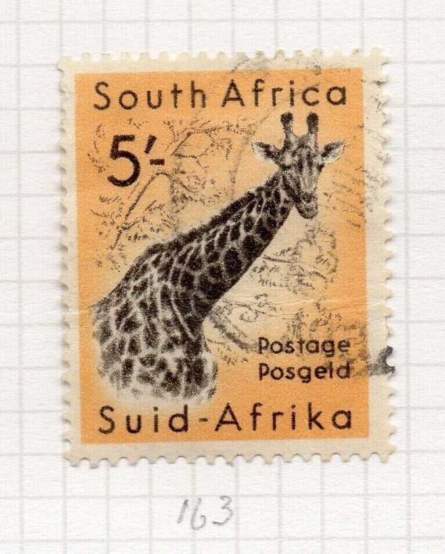 South Africa 1954 Animals Issue Fine Used 5S. NW-208420 