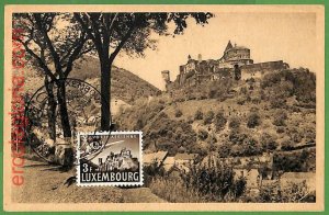 14648 - Luxembourg - MAXIMUM CARD - 1900's - Architecture-