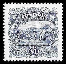 PCBstamps  US #2590 $1.00 Surrender of Burgoyne, MNH, (19)