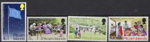 Pitcairn Is 123-26 MNH 1972 set (102)(ad5005)