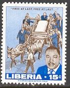 Martin Luther King, American Civil Rights Leader, Liberia