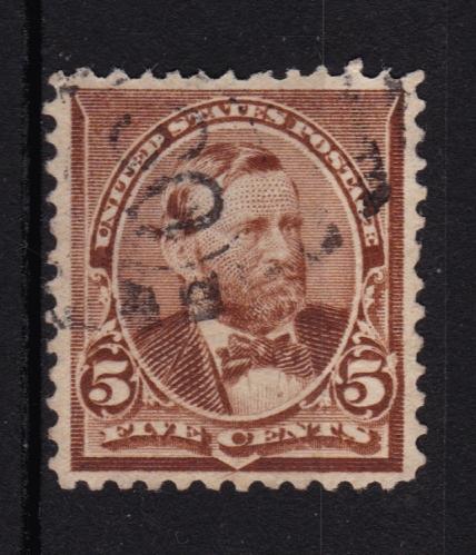 US Scott# 223 - Used