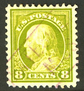 U.S. #508 USED