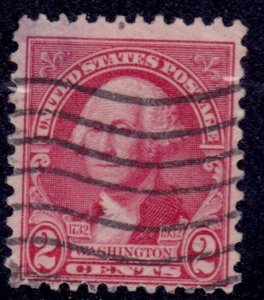 United States, 1932, Washington, 2c, sc#707, used