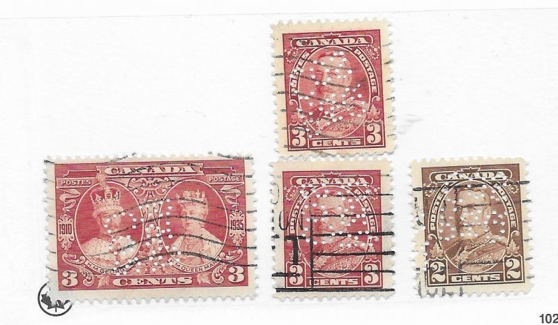 Canada #R5 Used - Stamp CAT VALUE $20.00
