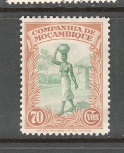 Mozambique Company   Scott# 185  unused  NO GUM  single