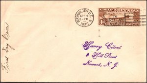 Scott C14 - $1.30 Graf Zeppelin - First Day Cover SCV $900.00