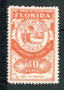 Florida 30 cent Documentary used State Revenue single