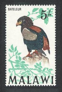 Malawi Bateleur Bird 1v 5Sh MH SG#320 SC#105 MI#102