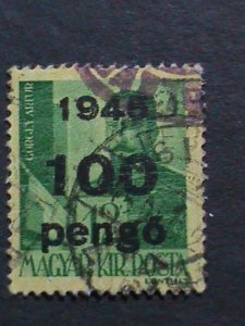 ​HUNGARY-1939-44 OVER 78 YEARS -VERY OLD -USE STAMPS VF WE SHIP TO WORLD WIDE