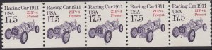 2262a Racing Car PNC Plate #1 MNH