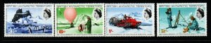 BRITISH ANTARCTIC TERR. SG20/3 1969 CONTINUOUS SCIENTIFIC WORK MNH