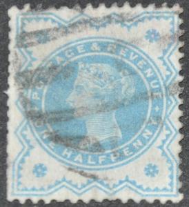 DYNAMITE Stamps: Great Britain Scott #125 - USED