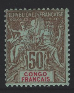 French Congo Sc#32 MLH