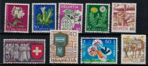 Switzerland - Assortment of 25 Used Stamps