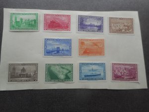U.S. Collection of 10 Mint Cinderella Stamps...Eaton's Fine Letter Paper...
