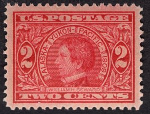 US #370 Extra Fine, w/Original Gum & Never Hinged.