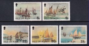 Isle of Man 184-188 MNH VF